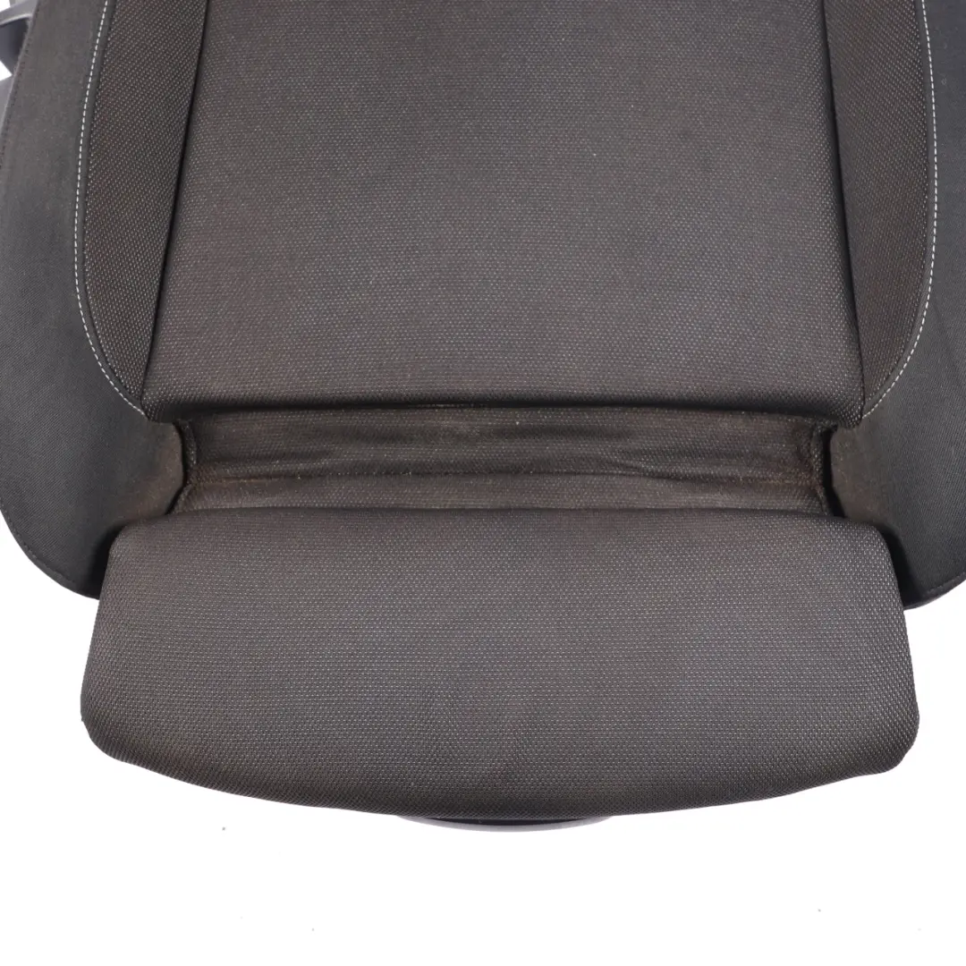 BMW E81 E82 M Sport Front Right Seat O/S Side Fabric Network Anthrazit