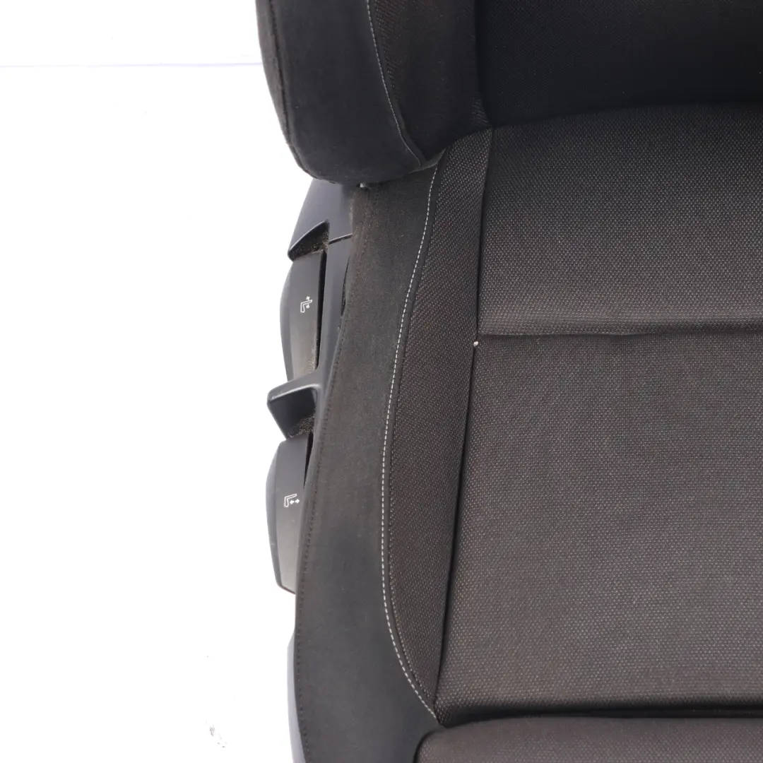 BMW E81 E82 M Sport Front Right Seat O/S Side Fabric Network Anthrazit