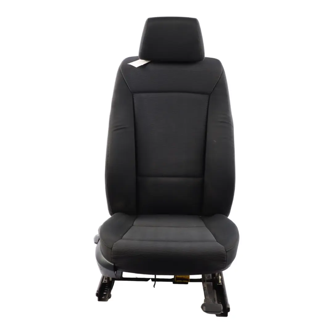 BMW E87 LCI Asiento Delantero Derecho Interior Tela Elektra Antracita