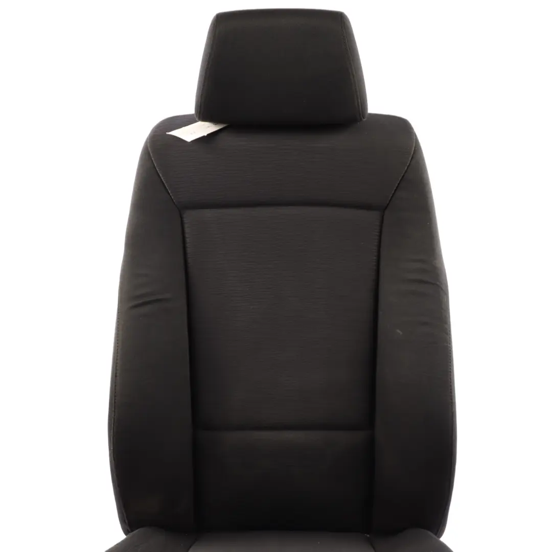 BMW E87 LCI Asiento Delantero Derecho Interior Tela Elektra Antracita