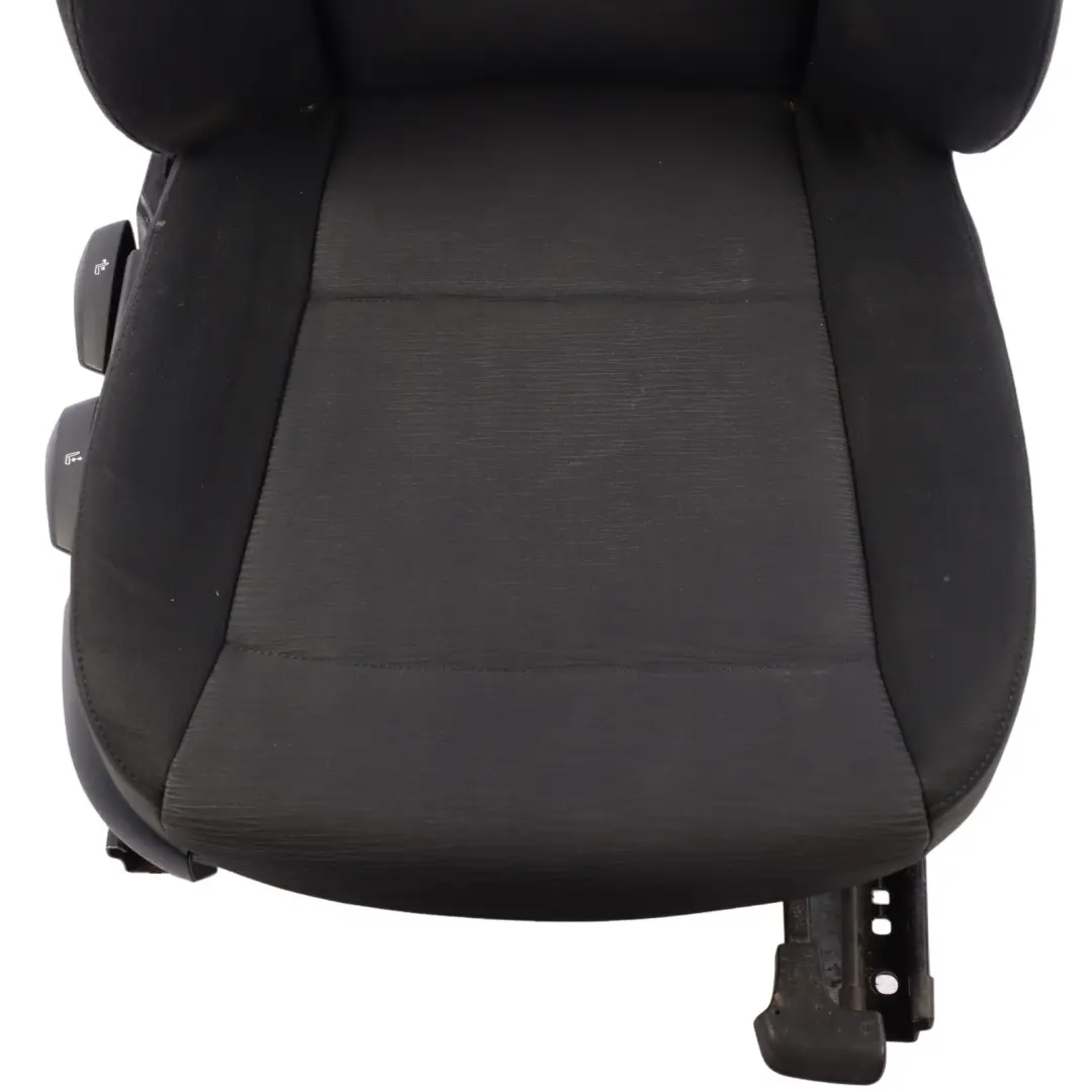 BMW E87 LCI Asiento Delantero Derecho Interior Tela Elektra Antracita