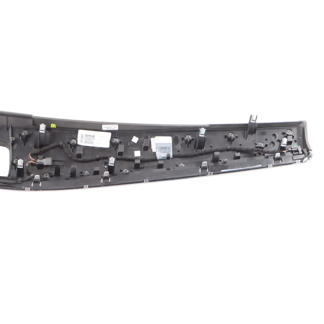 BMW F07 GT Dashboard Instrument Panel Trim Cover Ash Wood Left N/S 9195658