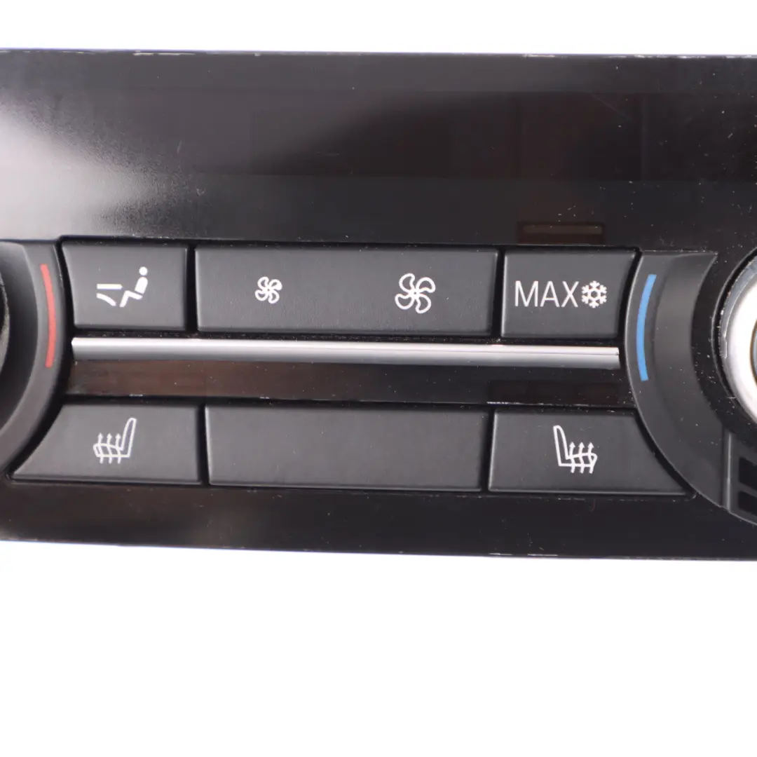 Control Panel BMW F07 Rear Air Conditioning A/C Unit Module 9228397