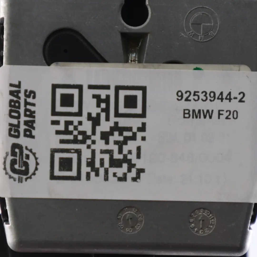 BMW F10 F11 F20 Przycisk Przełącznik Kontroler iDrive 9253944