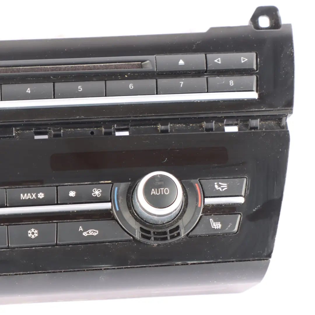 Panel Interruptores BMW F10 F11 Radio Aire Acondicionado Control Negro 9285330