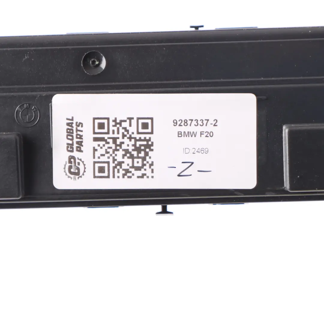 Panel Aire Acondicionado BMW F20 F30 F31 A/C Calentador Unidad Clima 9287337