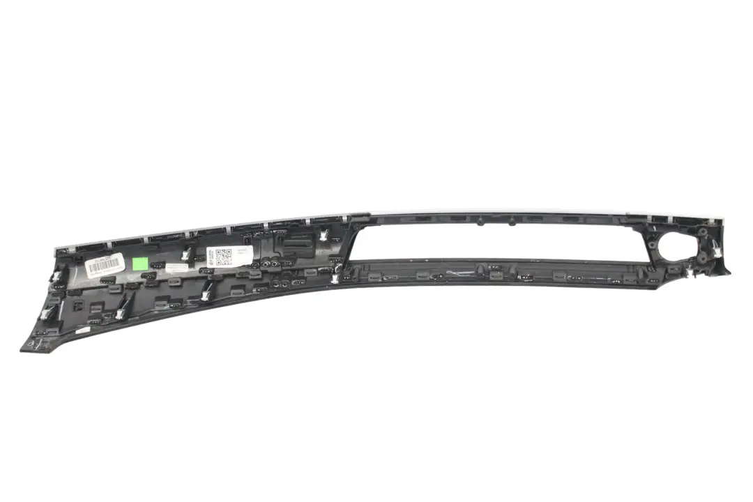BMW X5 F15 Dashboard Trim Panel Passenger Site Oak Wood Anthracite 9287687