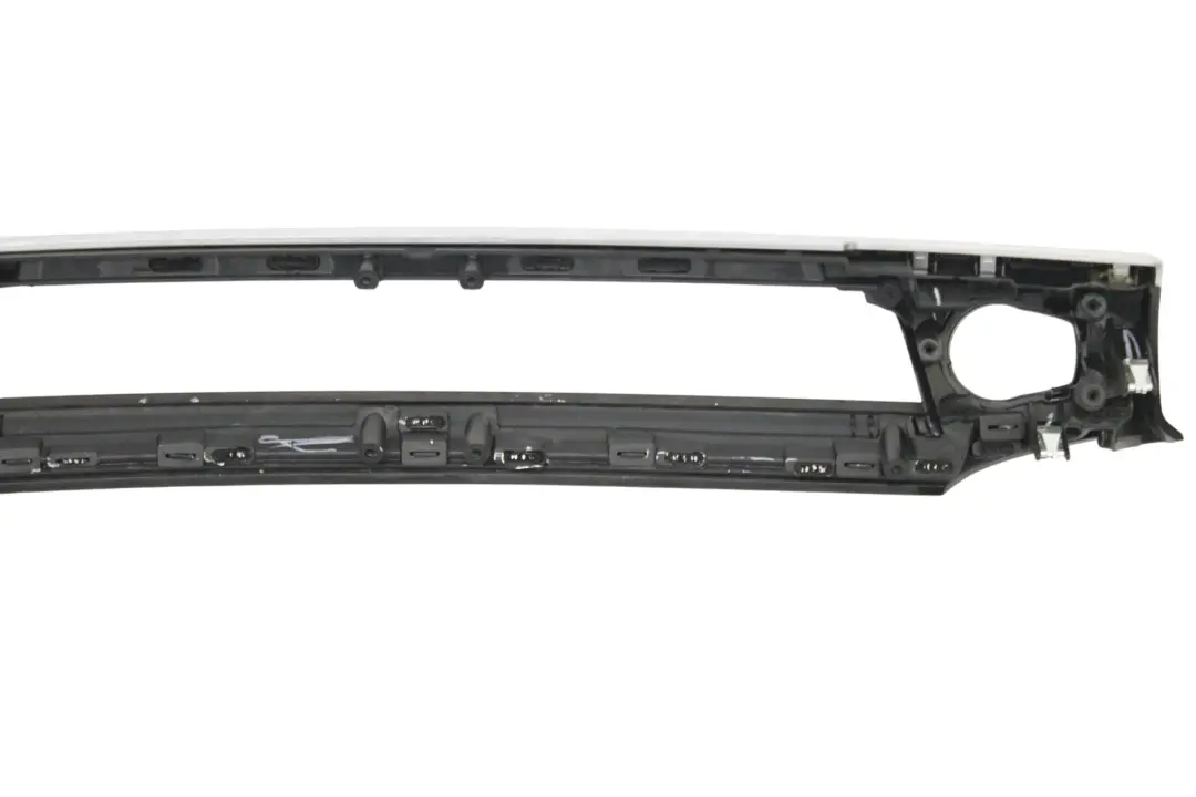 BMW X5 F15 Dashboard Trim Panel Passenger Site Oak Wood Anthracite 9287687