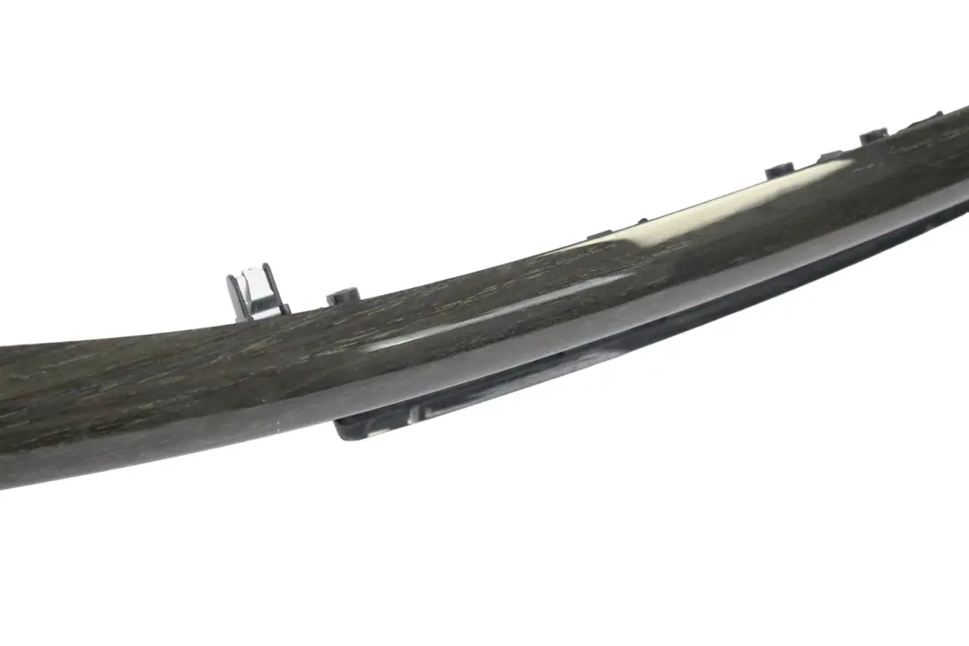BMW X5 F15 Dashboard Trim Panel Passenger Site Oak Wood Anthracite 9287687