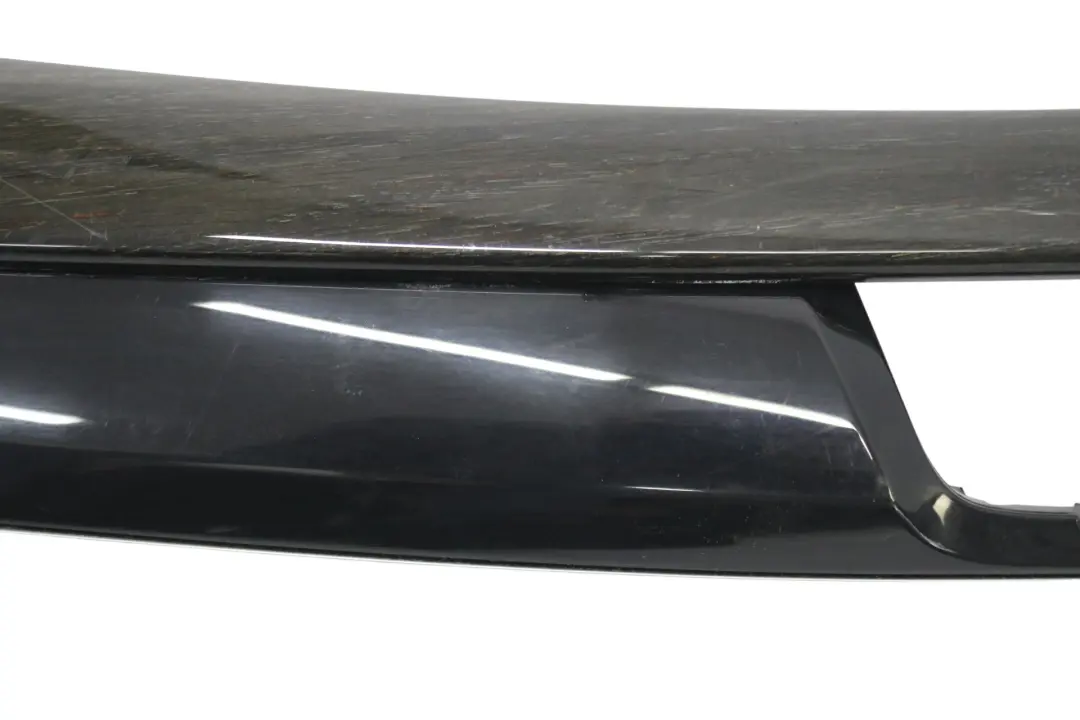 BMW X5 F15 Dashboard Trim Panel Passenger Site Oak Wood Anthracite 9287687