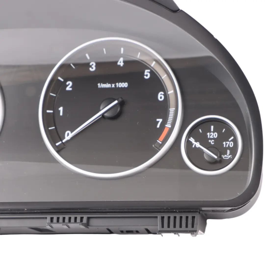 BMW F10 Petrol Instrument Cluster Speedo Clocks Manual Gearbox 9291410