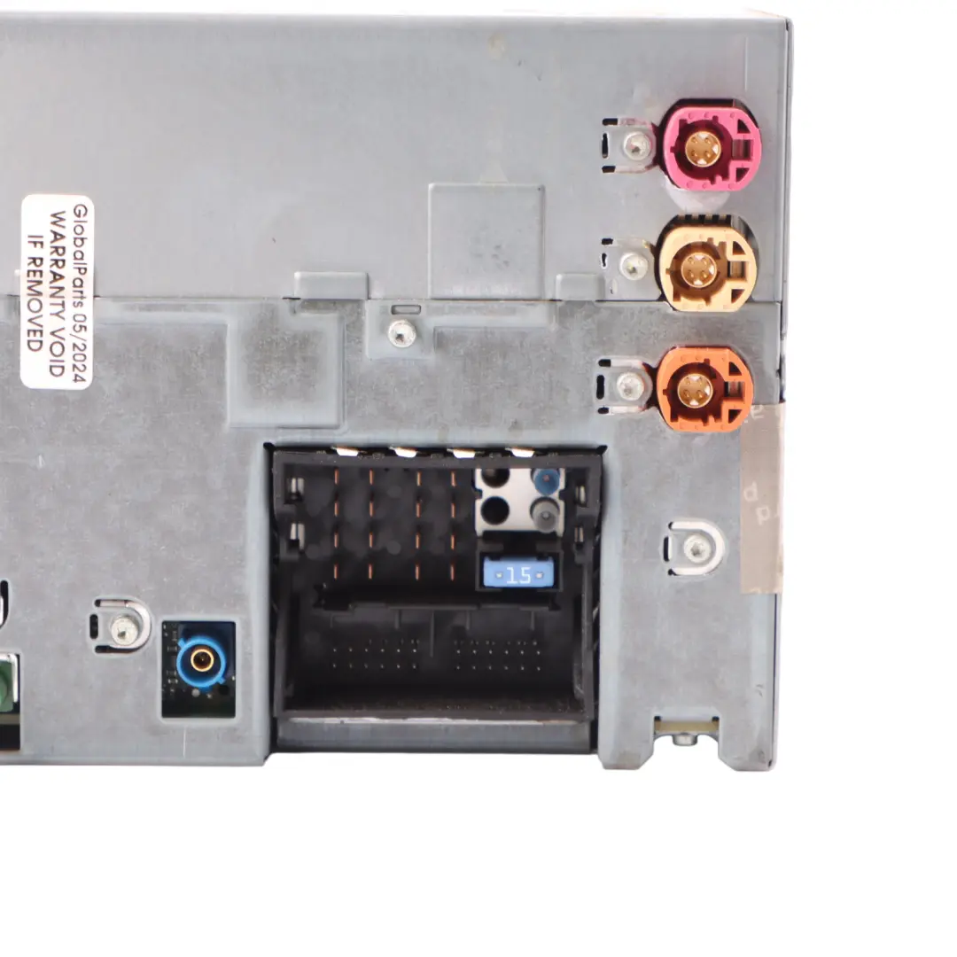 BMW F13 Car Infotainment Computer DAB Professional Navigation System 9293396
