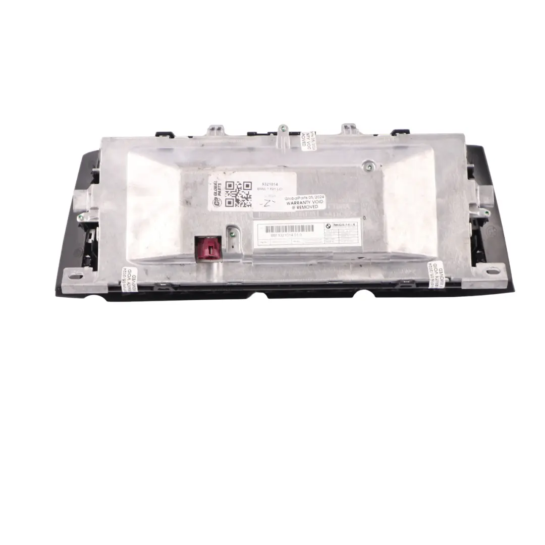BMW F01 Display Screen On Board Sat Nav Central Information Monitor 9321014