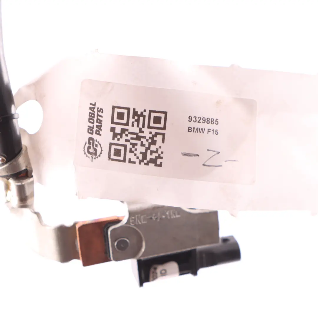 BMW X5 X6 F15 F16 Battery Wire IBS Negative Battery Lead Cable Sensor 9329885