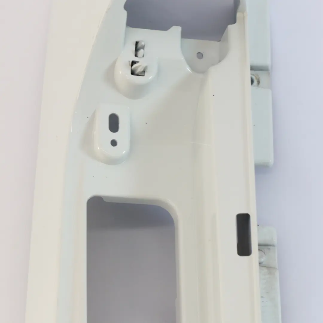 Renault Trafic 3 Lamp Frame Rear Left N/S Tail Light Trim Cover Ice White - 389