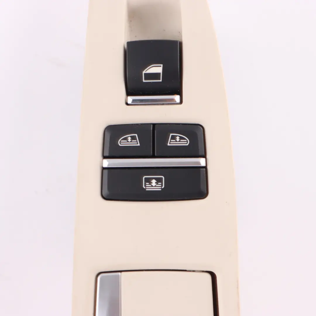 Window Lifter Switch Driver's Side Door Control Panel Unit BMW F01 LCI - SKU 9352183-1 - Part number 9352183