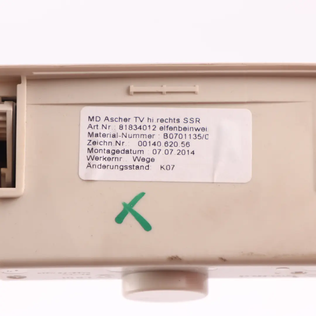 Window Lifter Switch Driver's Side Door Control Panel Unit BMW F01 LCI - SKU 9352183-1 - Part number 9352183