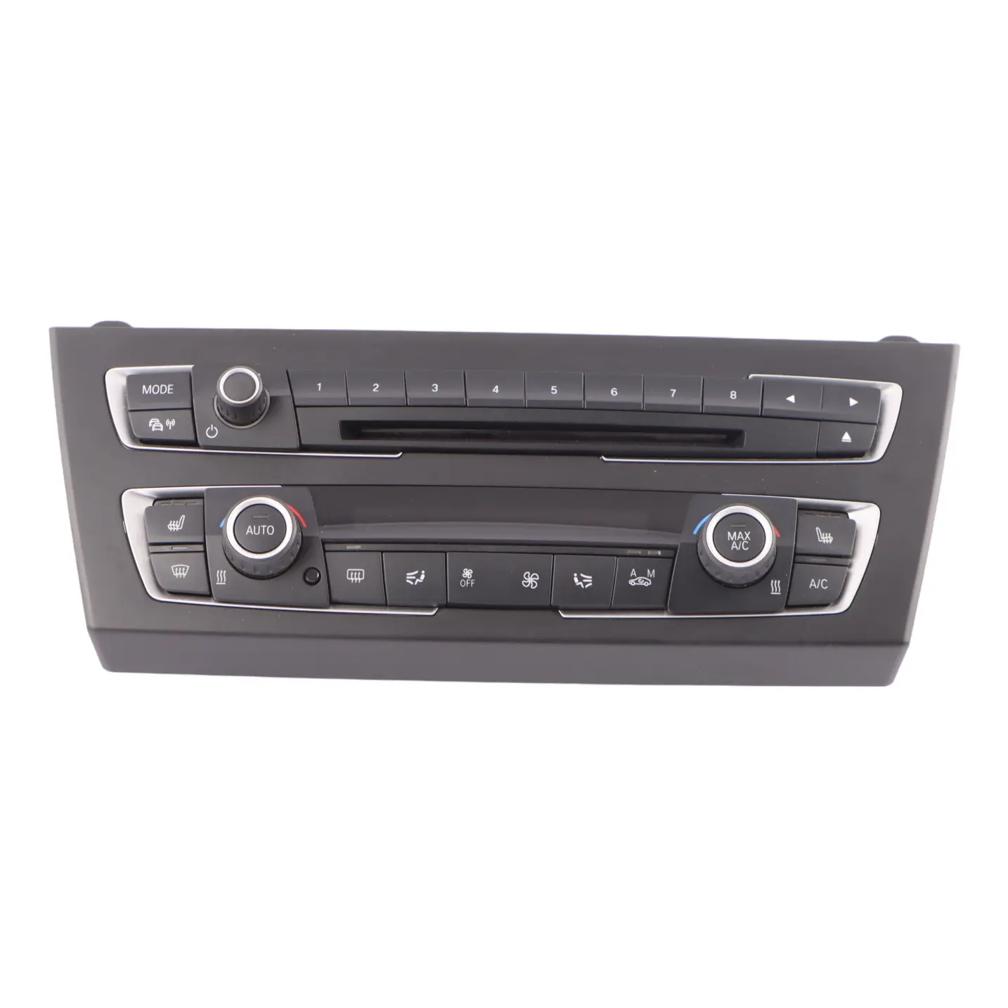 BMW F20 F30 Control Panel A/C Air Conditioning Radio CD Player 9354146