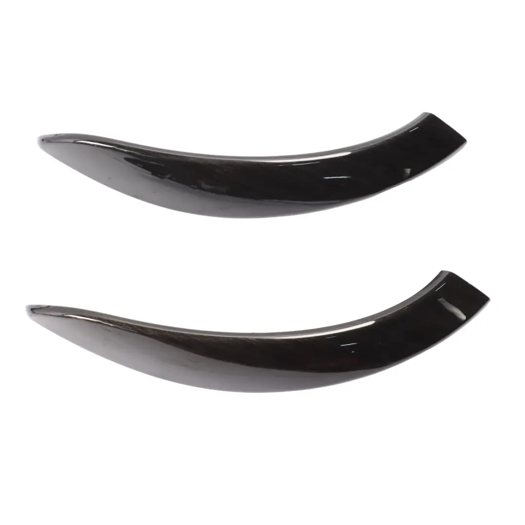 BMW F30 F31 Trim Strip Dashboard Dash Cover Panel Wood Fineline Anthracite Set