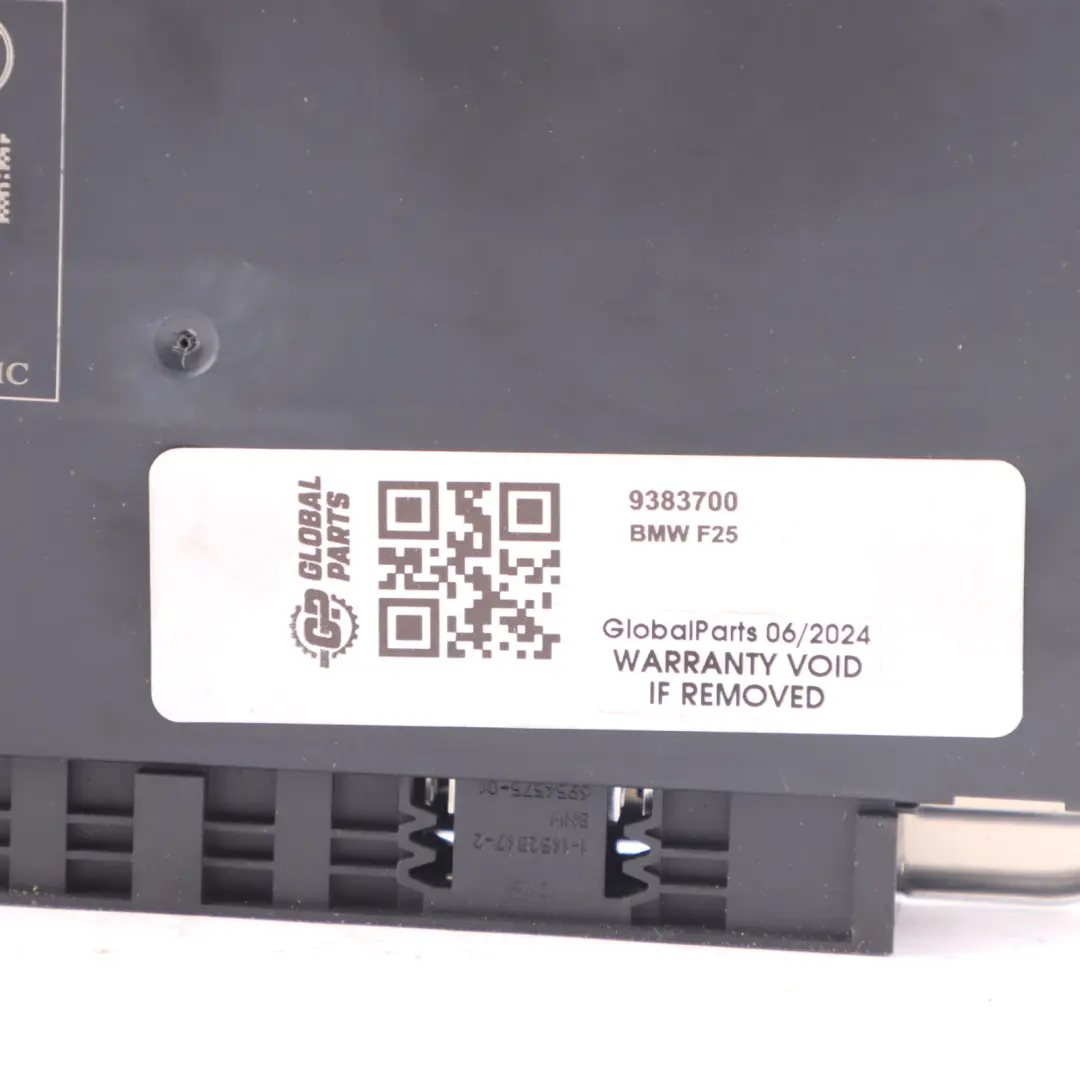 BMW X3 F25 Moduł Sterownik Świateł ECU FRM3 9383700