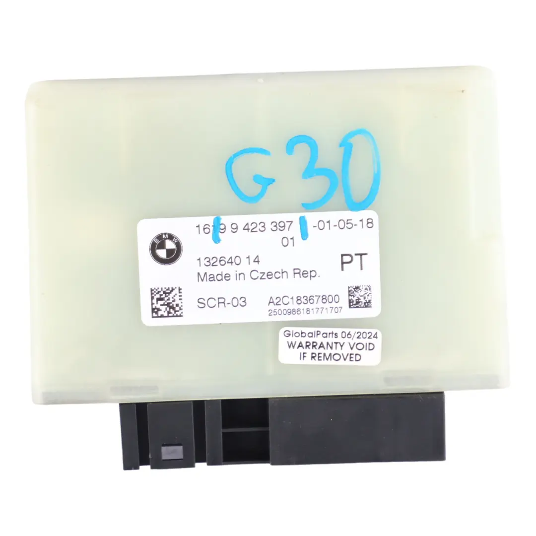 BMW G20 G21 G30 G31 X3 G01 Moduł Sterownik AdBlue  9423397