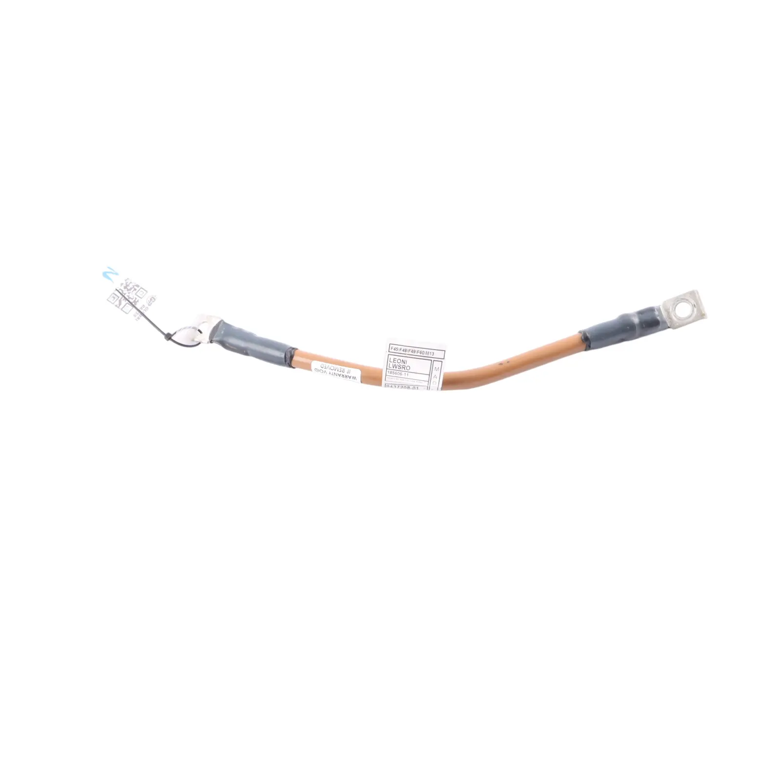 BMW F45 F48 F49 Mini Countryman F60 Ground Earth Cable Adapter Mass 9437208