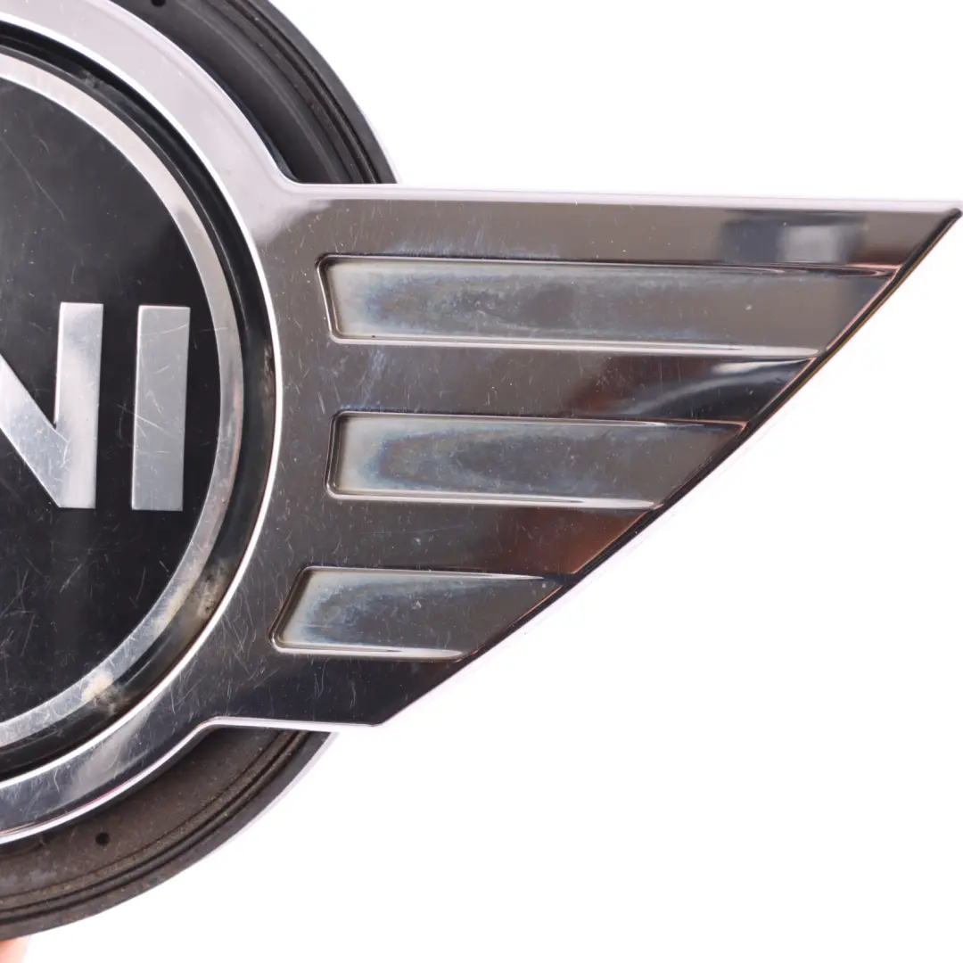 BMW Mini Cooper R60 R61 2 Kofferraumdeckel Emblem Emblembetätigung 9802314