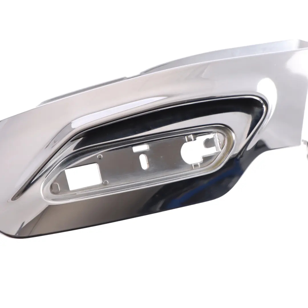 Turn Signal Trim Mini R60 R61 Indicator Side Panel Trim Right O/S Chrome 9802607