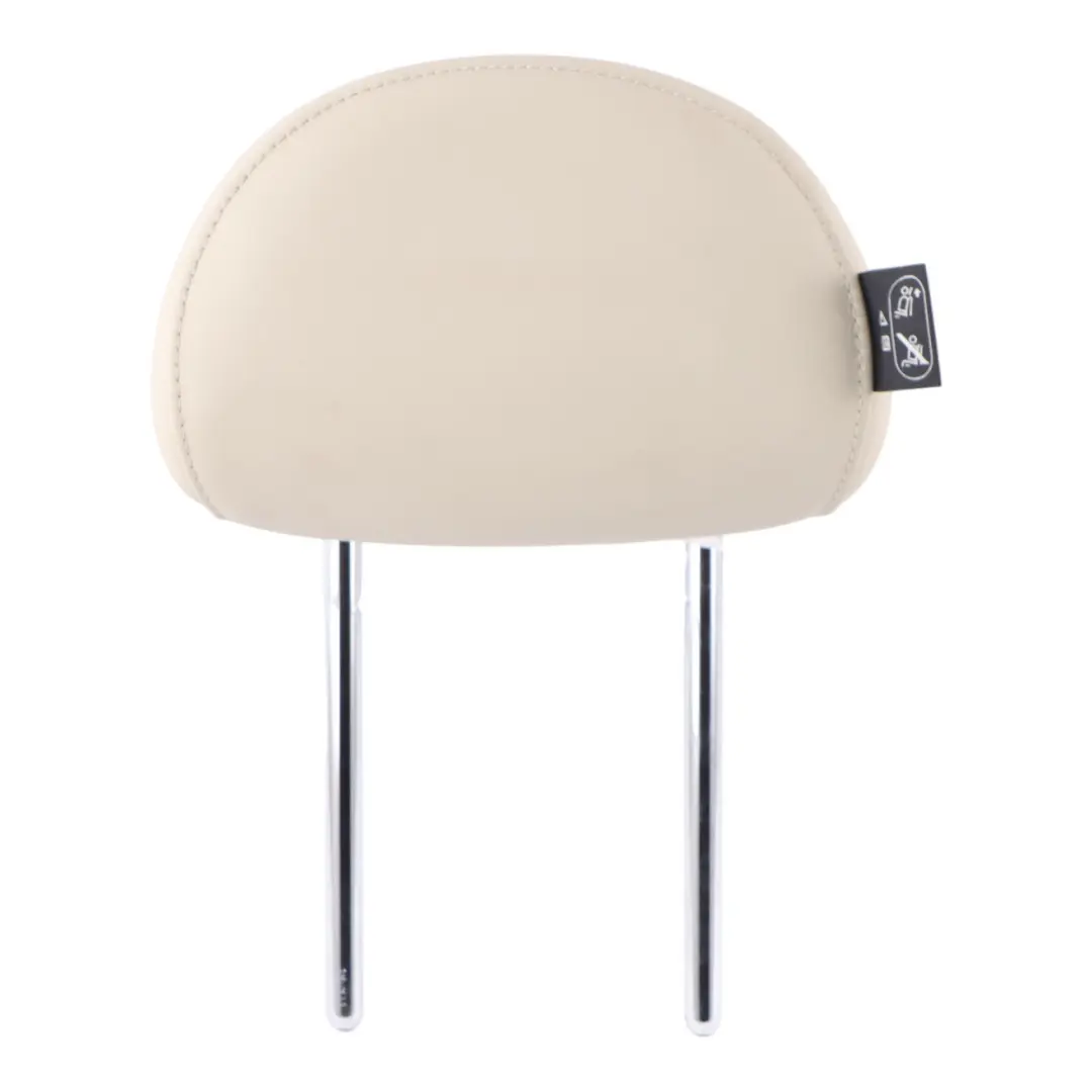 Mini R60 Reposacabezas Asiento Trasero Izquierdo Derecho Reposacabezas Beige