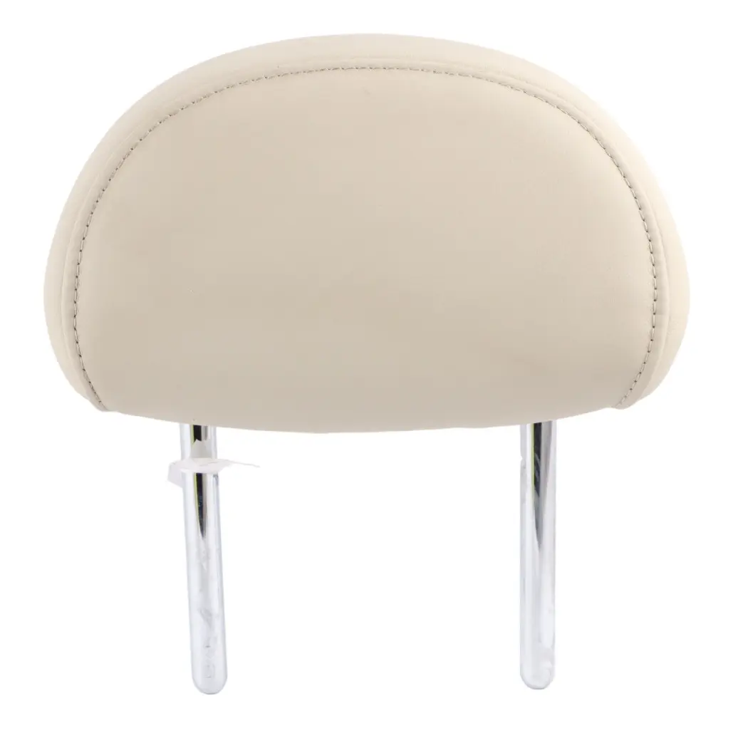 Mini Countryman R60 Headrest Rear Seat Middle Head Rest Leather Polar Beige