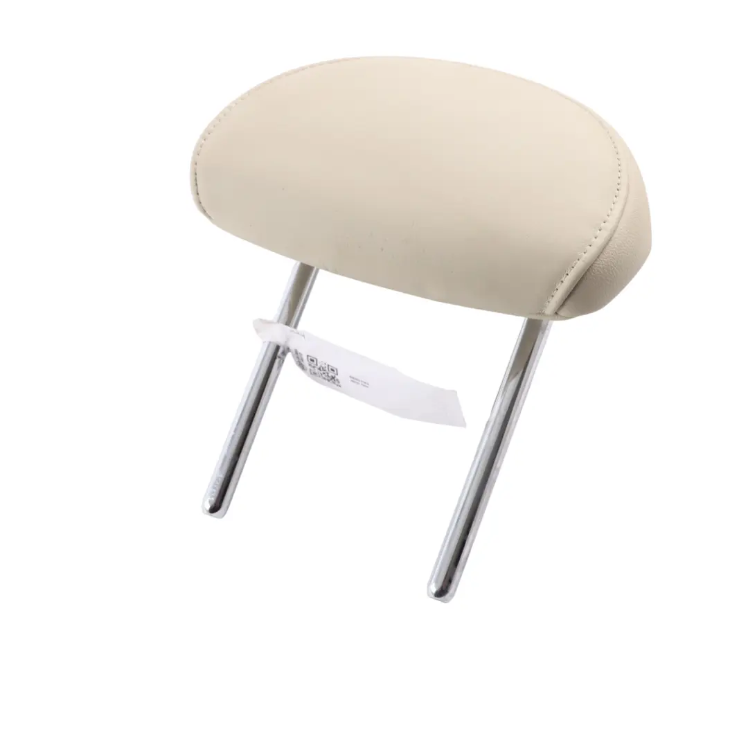 Mini  R60 Reposacabezas Asiento Trasero Reposacabezas Central Cuero Beige Polar