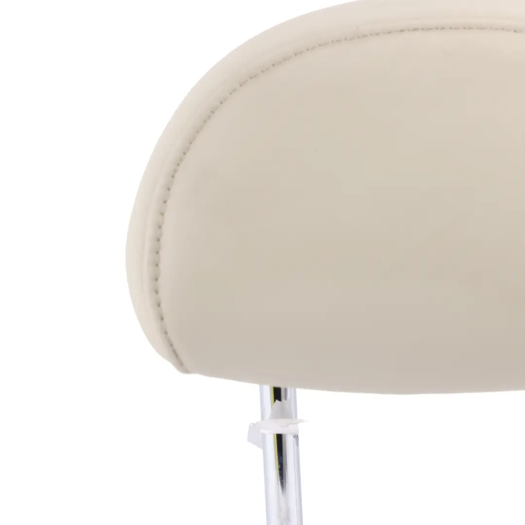 Mini  R60 Reposacabezas Asiento Trasero Reposacabezas Central Cuero Beige Polar