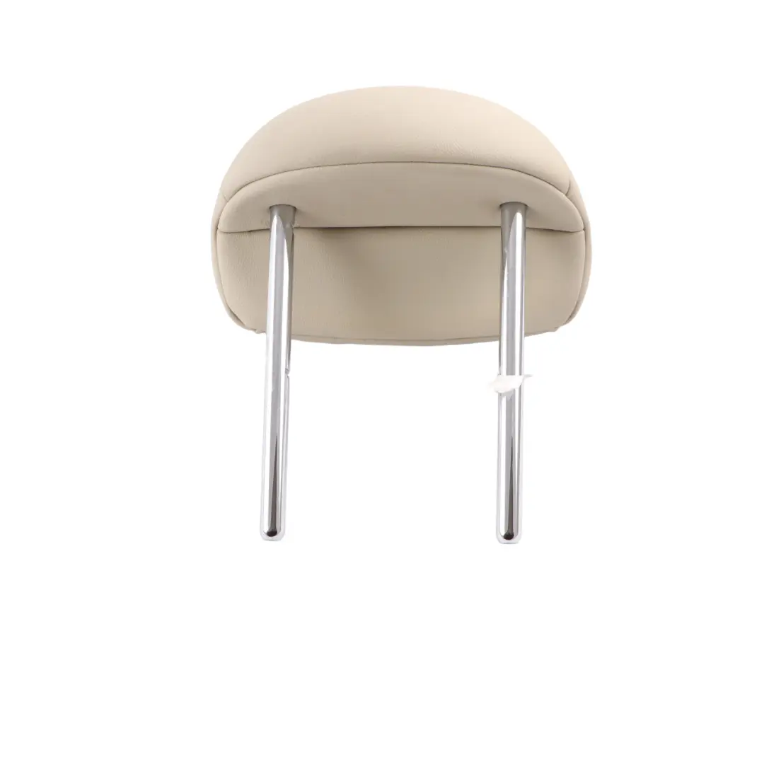 Mini  R60 Reposacabezas Asiento Trasero Reposacabezas Central Cuero Beige Polar