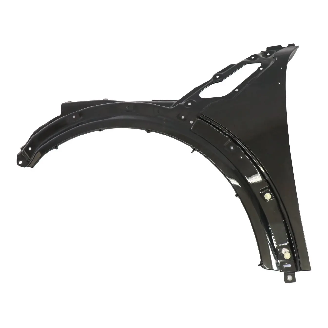 Mini R60 R61 Side Panel Fender Front Left Wing N/S Absolute Black Metallic B11