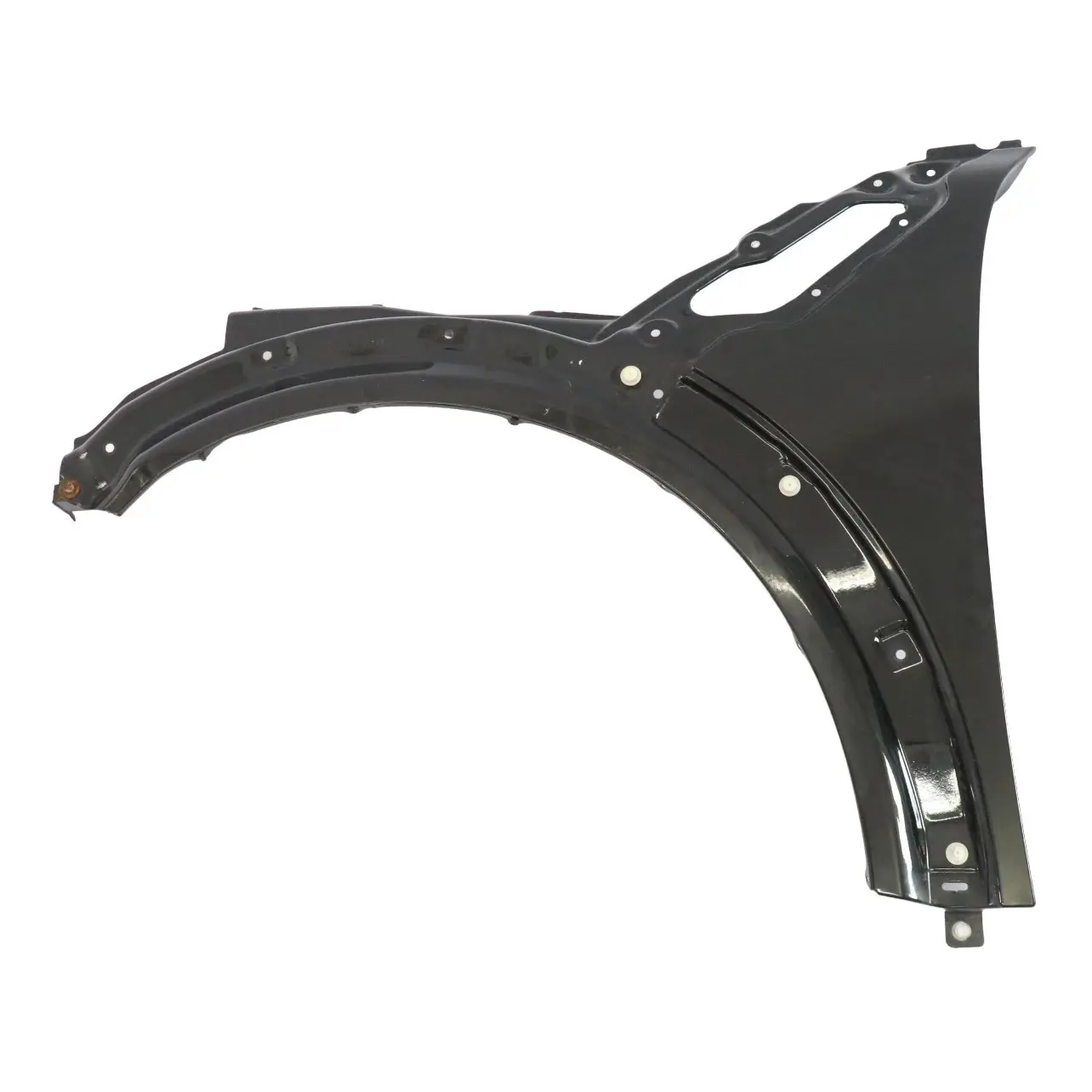 Mini R60 R61 Side Panel Fender Front Left Wing N/S Absolute Black Metallic B11