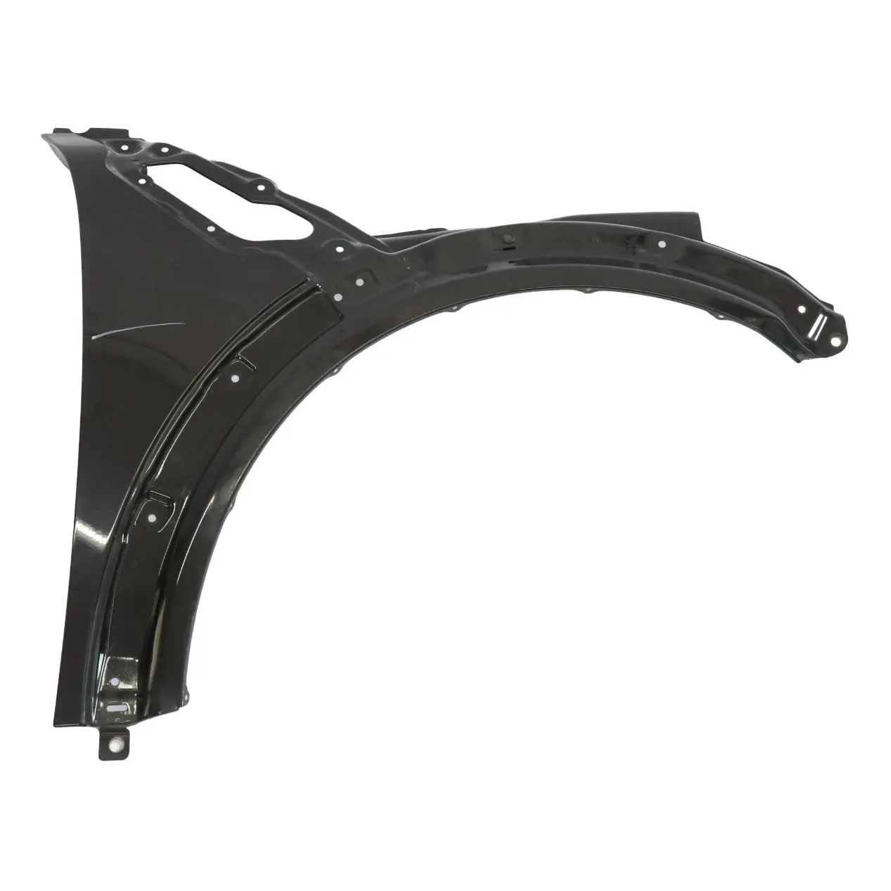 Side Wing Panel Mini R60 R61 Fender Front Right O/S Absolute Black Metallic B11