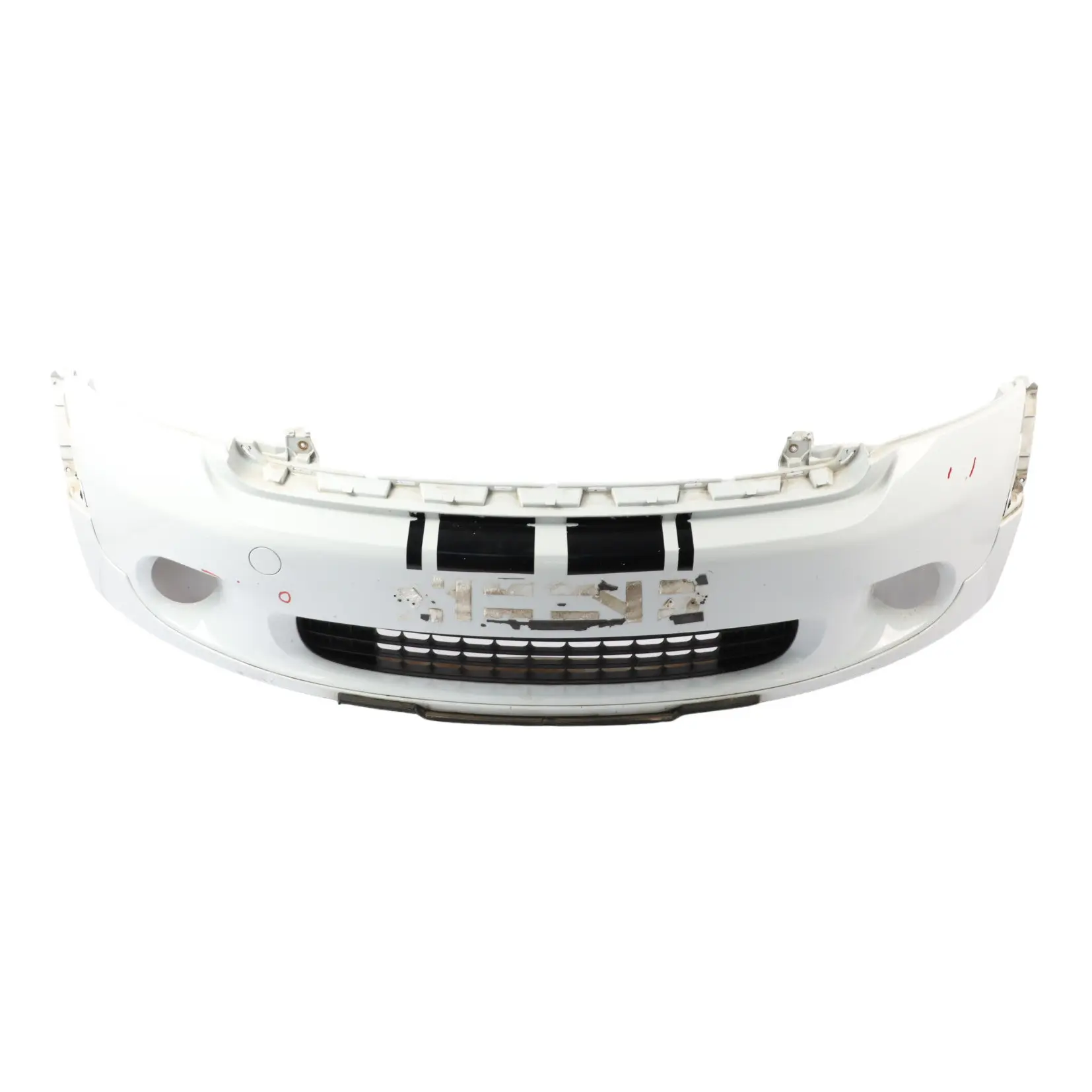 Mini R60 R61 Complete Front Bumper Trim Panel Light White - B15