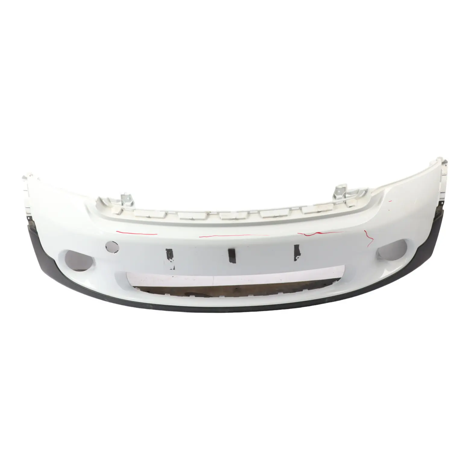 Mini R60 R61 Complete Front Bumper Trim Panel Light White - B15