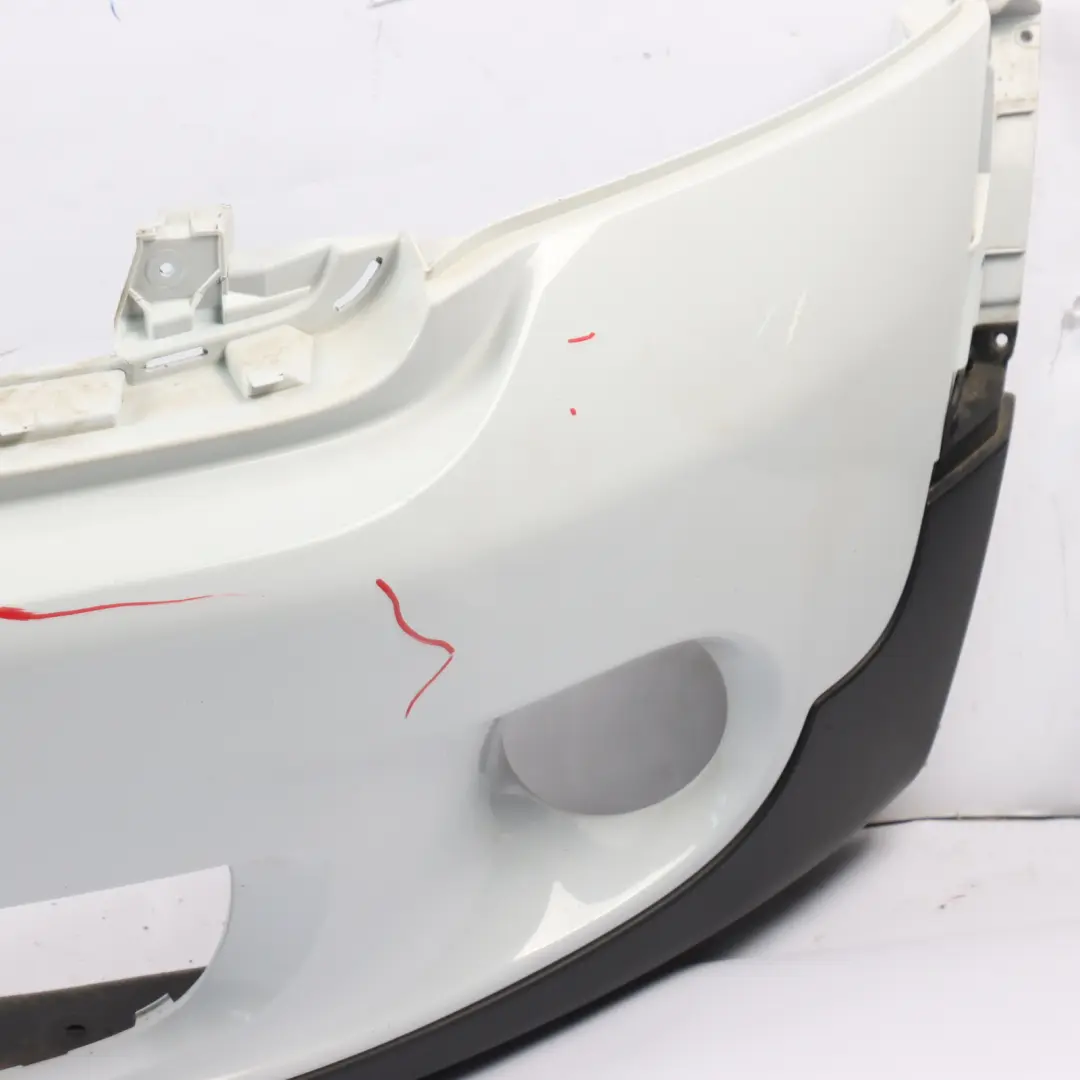 Mini R60 R61 Complete Front Bumper Trim Panel Light White - B15