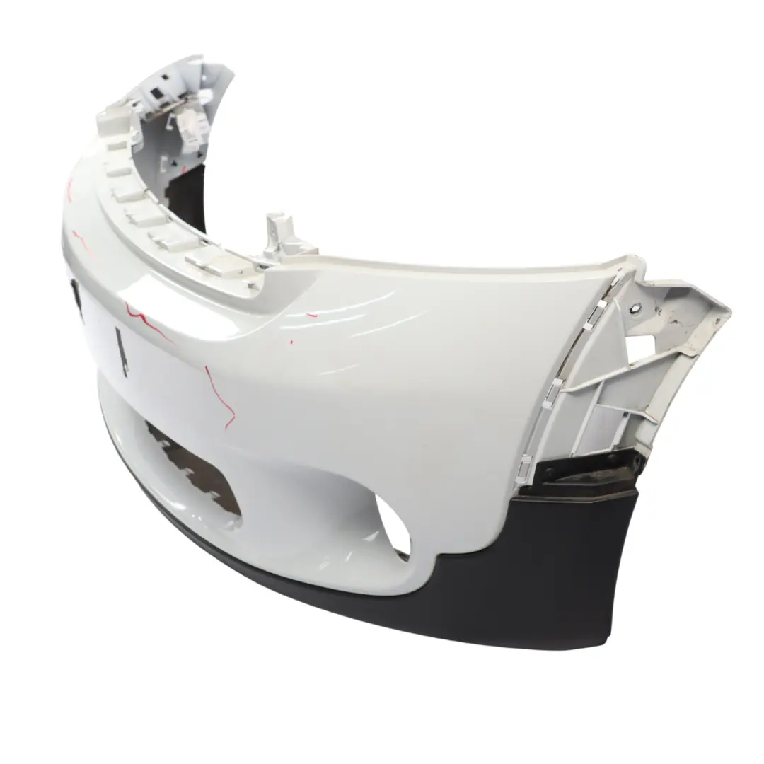 Mini R60 R61 Complete Front Bumper Trim Panel Light White - B15