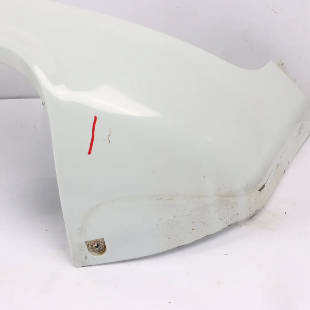 Mini Countryman R60 Bumper Spoiler Cooper Rear Lower Diffuser Light White - B15