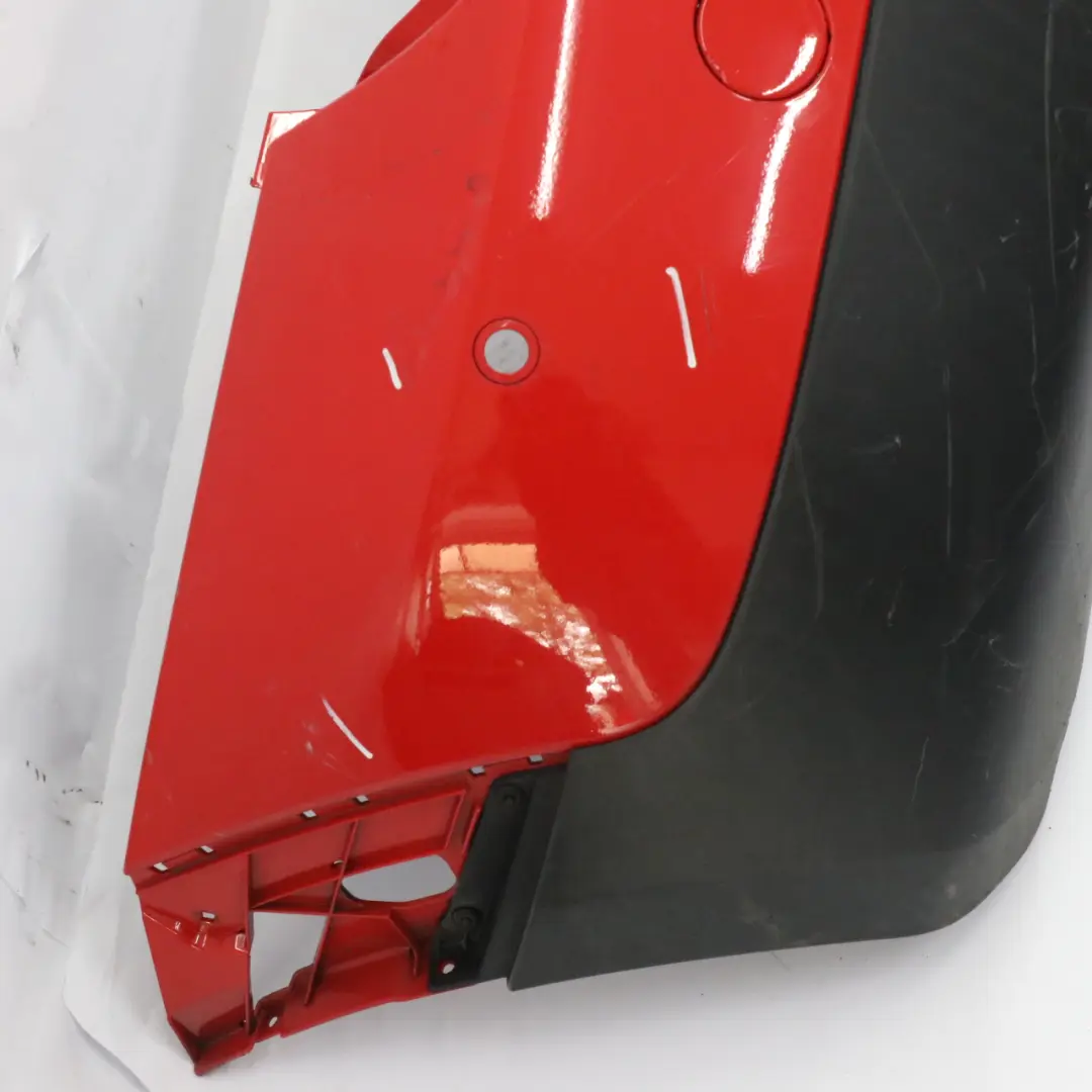 Mini Countryman R60 Hinten Stoßstange Trim Panel Abdeckung PDC Pure Red - B16