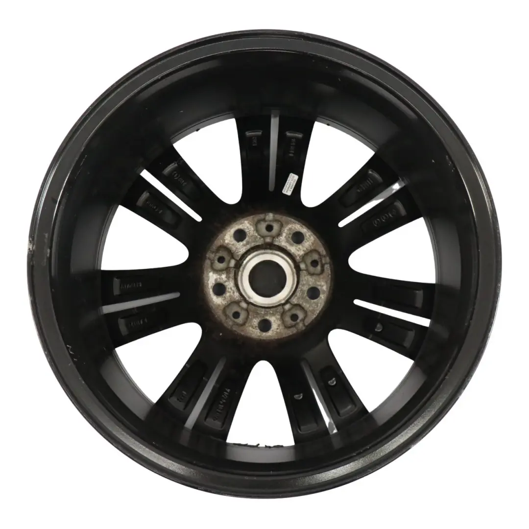 Mini Cooper R60 R61 Leichtmetallfelge 18" 7,5J Doppelspeiche Schwarz 9808516