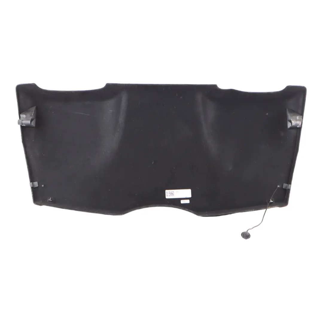 Mini Paceman R61 Rear Window Parcel Shelf Trim Panel Cover Black 9808905