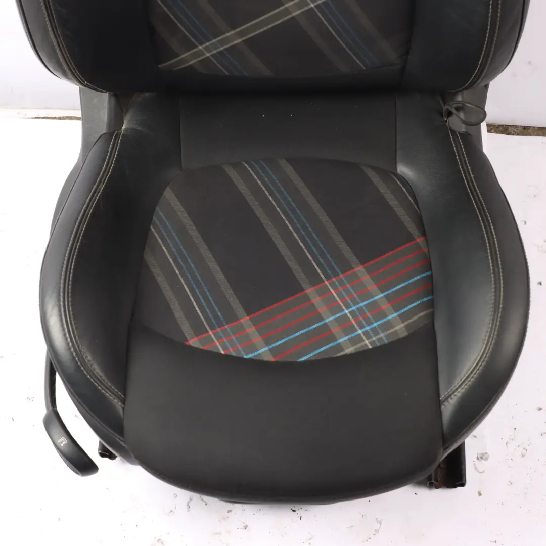 Mini Cooper R61 Paceman Sport Cuero Carbono Negro Delantero Derecho O/S Asiento