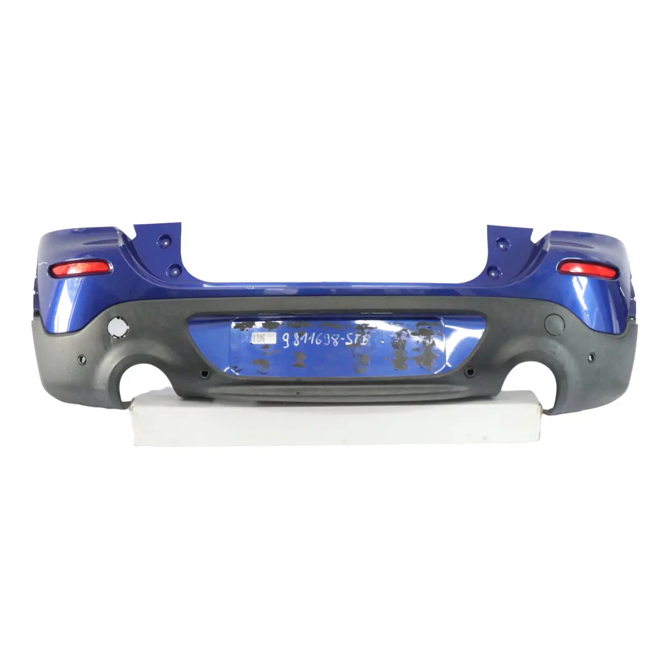 Mini Paceman R61 Bumper Rear PDC Trim Panel Starlight Blue Metallic - B62