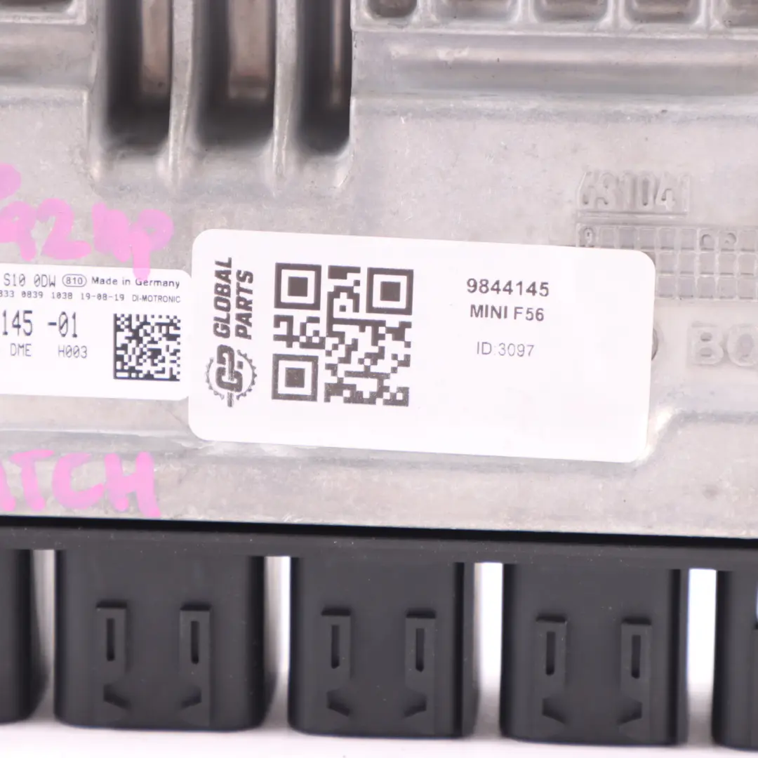 Mini Cooper S F55 F56 LCI B48C 192HP Petrol Engine ECU DME 9844145 Dual Clutch