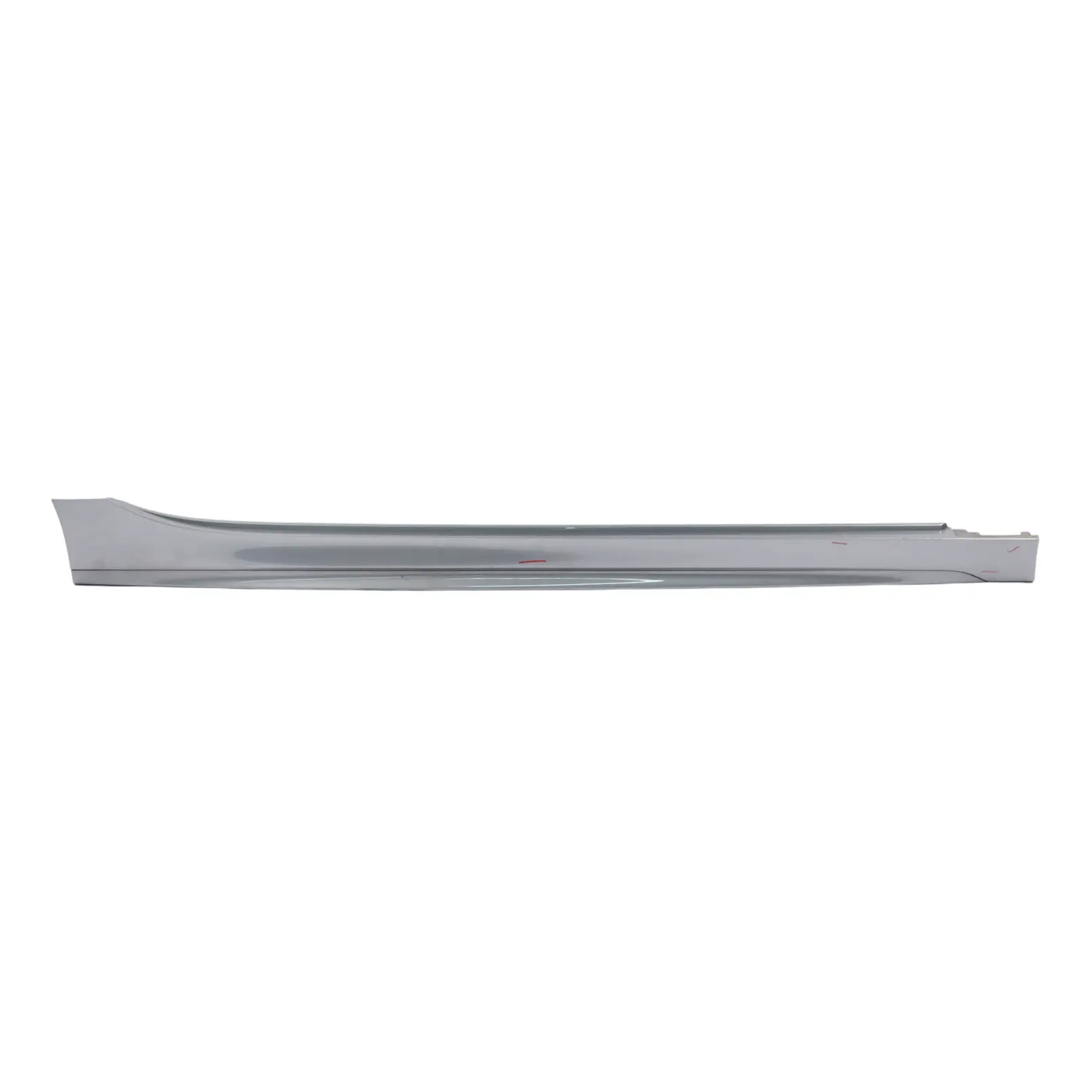 BMW F40 Side Skirt M Sport Sill Strip Right O/S Skyscraper Grau Metallic - C4W