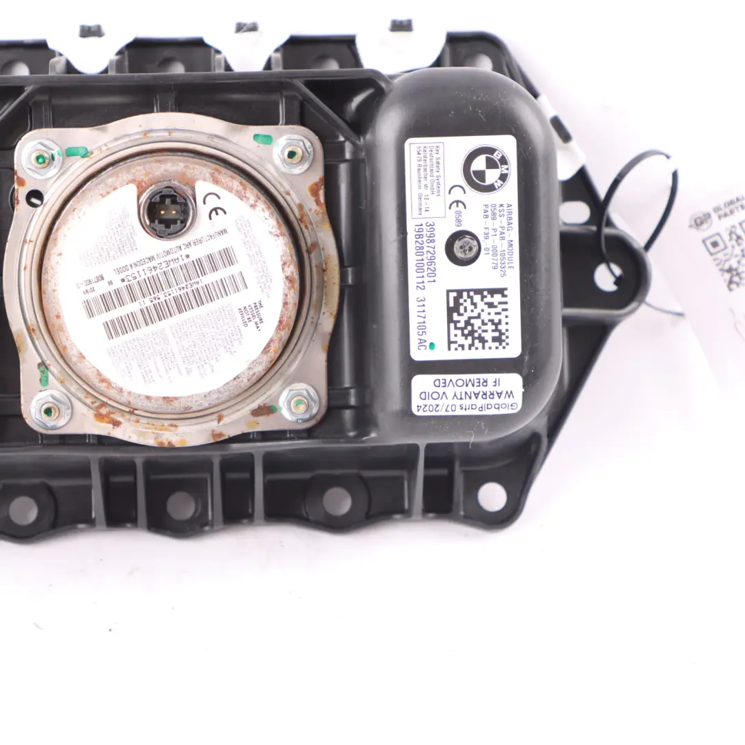 BMW X2 F39 Air Module Unit Front Dashboard Passenger 9872962