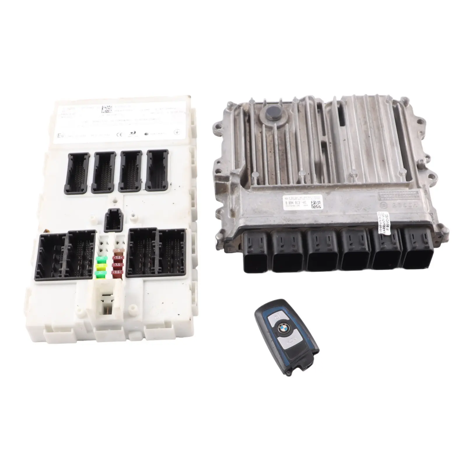 BMW F20 F21 LCI F22 M140i B58 340HP Engine ECU KIT DME 9894913 FEM + Key